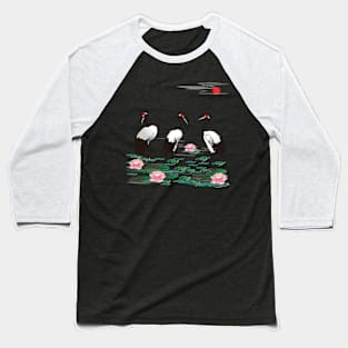 Awesome Crane Baseball T-Shirt